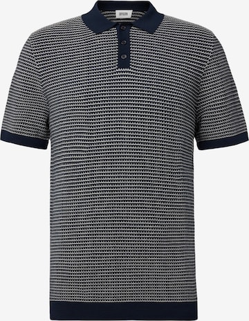 DRYKORN Poloshirt 'Triton' in Blau: Vorderseite