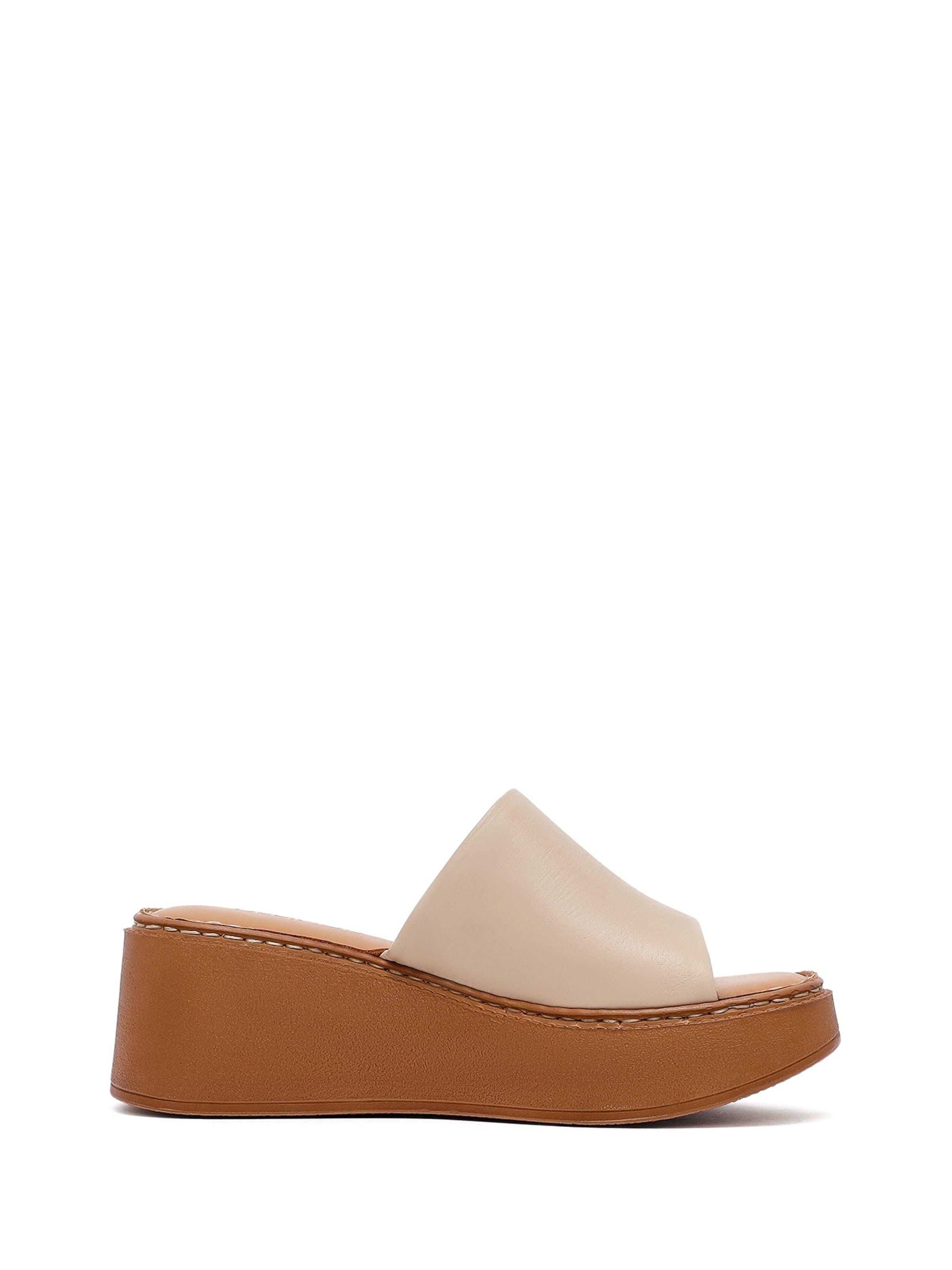 Derimod Pantolette in Beige