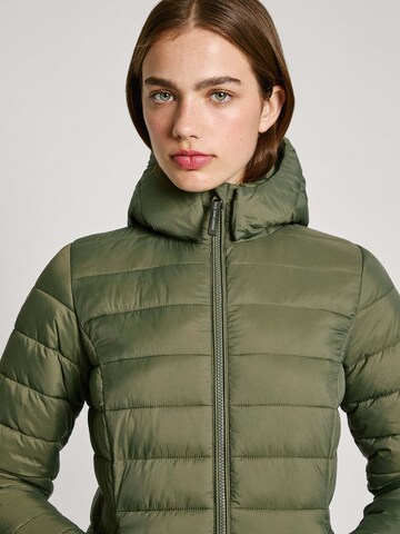 Cappotto invernale 'AMMY' di Pepe Jeans in verde