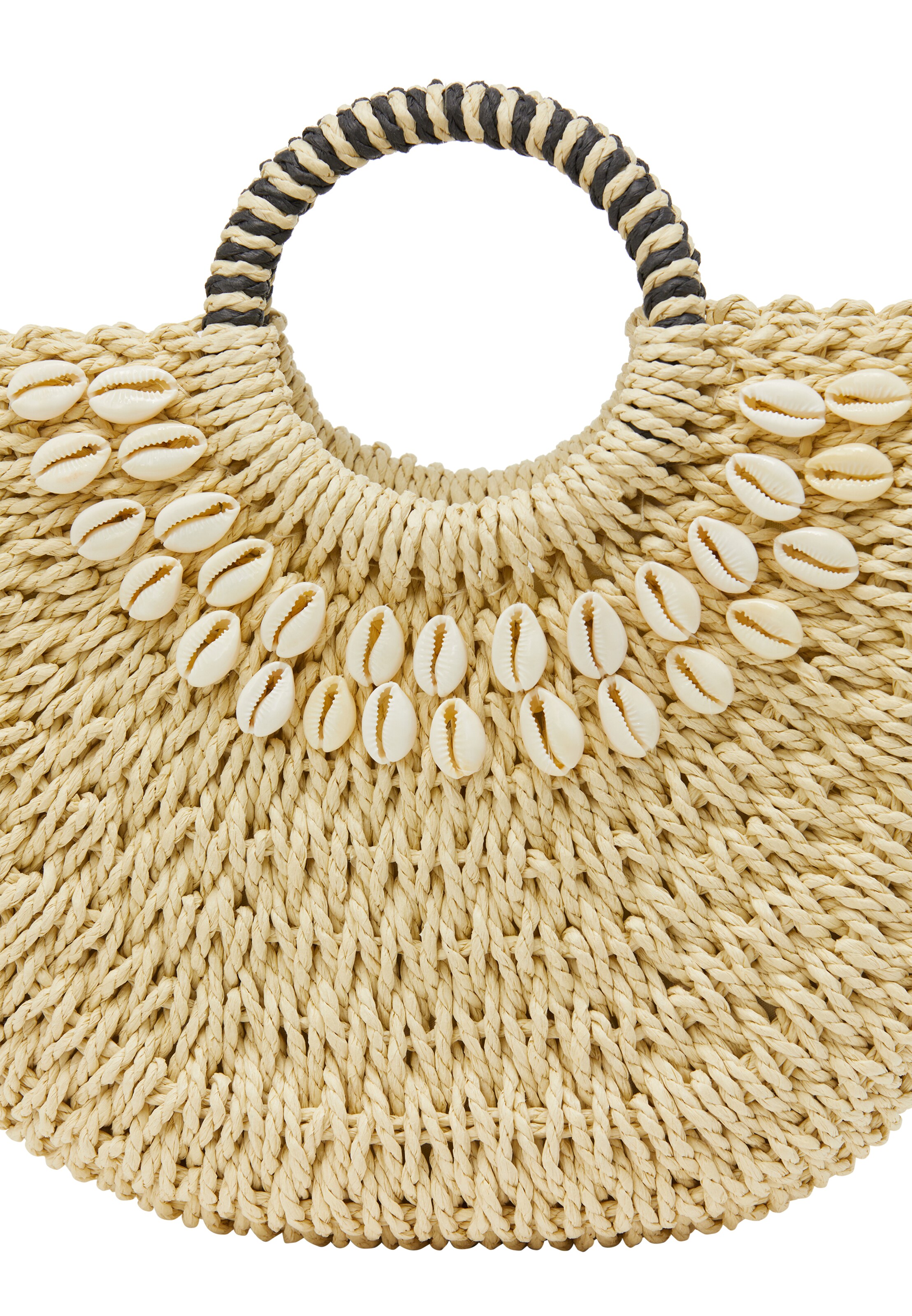 IZIA - Bolso de mano en beige