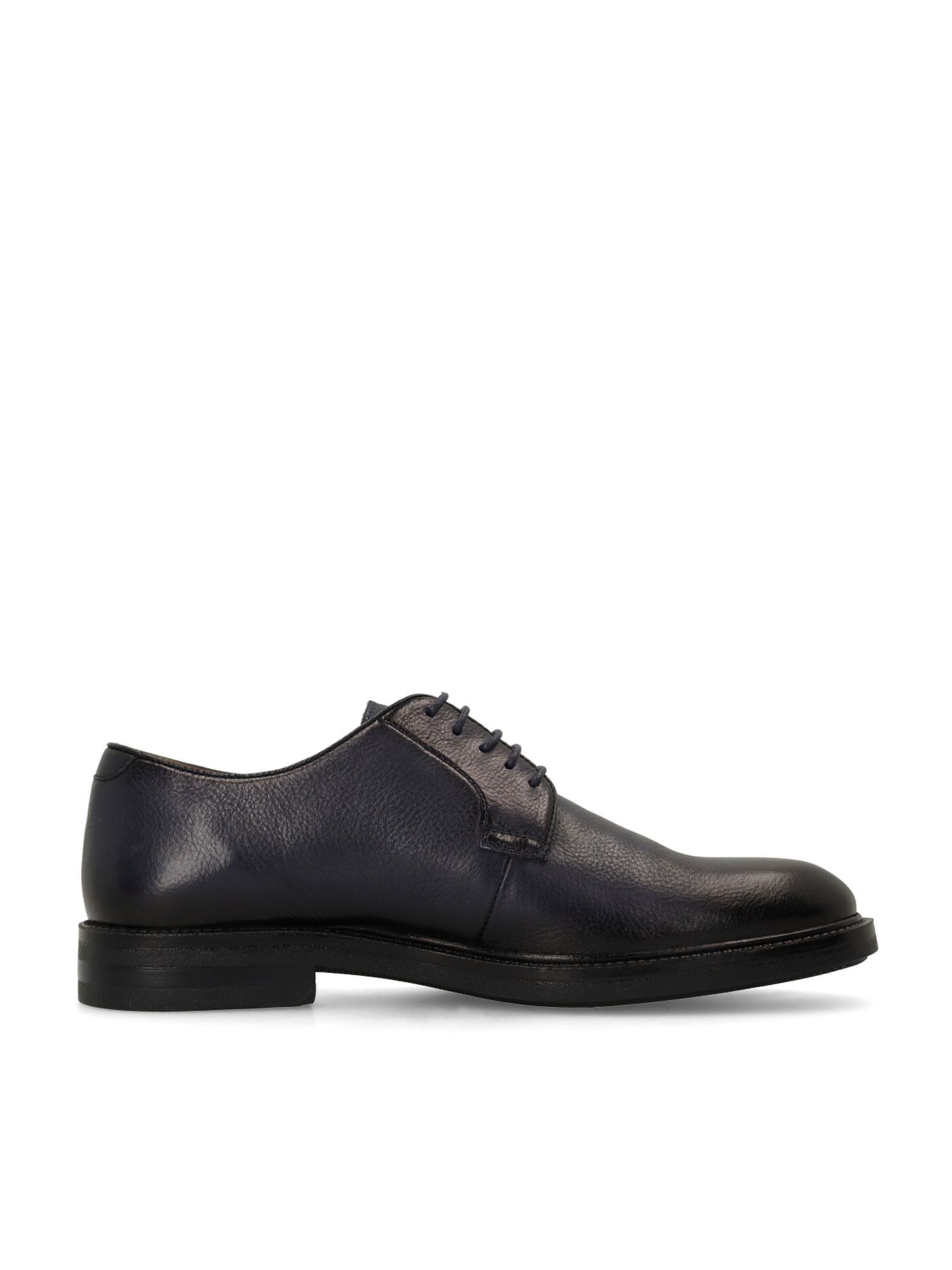 Chaussure à lacets 'Derby' MANFIELD en bleu