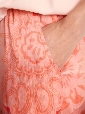 Ana Alcazar Wide leg Broek in Rood