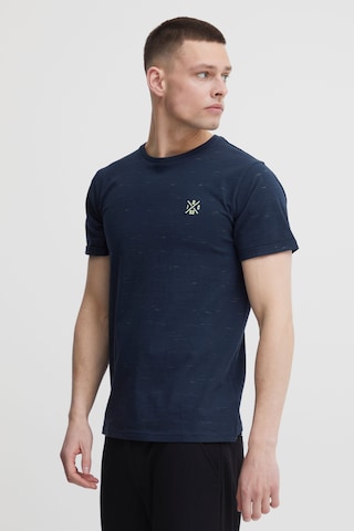 INDICODE JEANS Shirt 'Idgabrix' in Blue: front