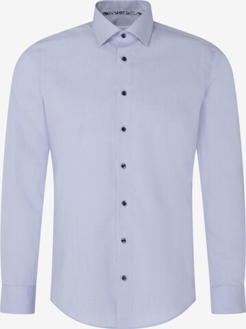 SEIDENSTICKER Regular fit Business shirt in Blue: front