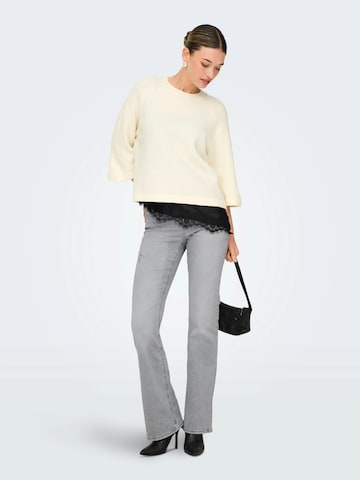 ONLY Flared Τζιν 'ONLBLUSH' σε γκρι