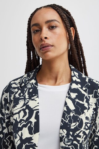 Blazer 'Kate' di ICHI in blu