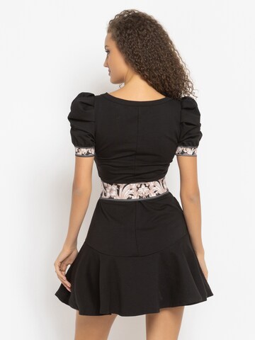 JIORO Dress in Black