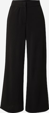 Warehouse Zvonové kalhoty Kalhoty – černá: přední strana