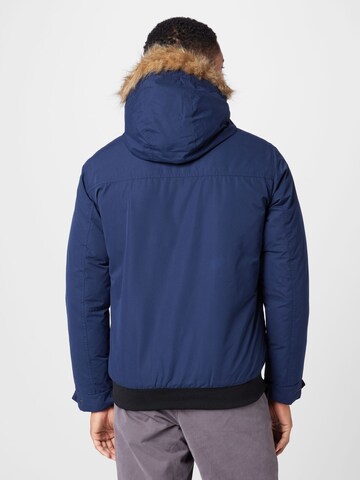 JACK & JONES Winterjas 'Winner' in Blauw