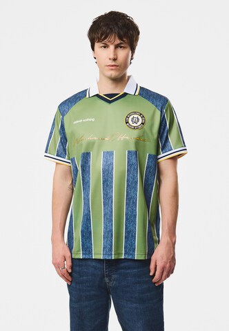 Weekend Offender Shirt 'Zanetti' in Groen: voorkant