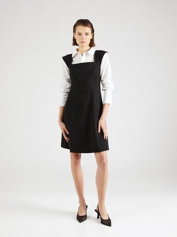 Robe 'Kinti' HUGO en noir : devant