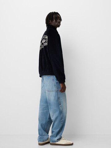 Veste mi-saison Bershka en bleu