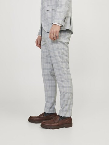 JACK & JONES Slimfit Bukser med fals i grå