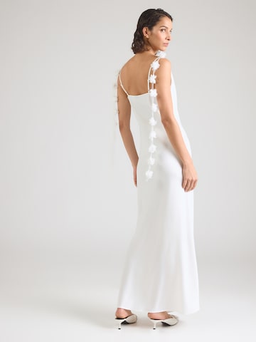 balta VERO MODA Vakarinė suknelė 'VMANALEIA'