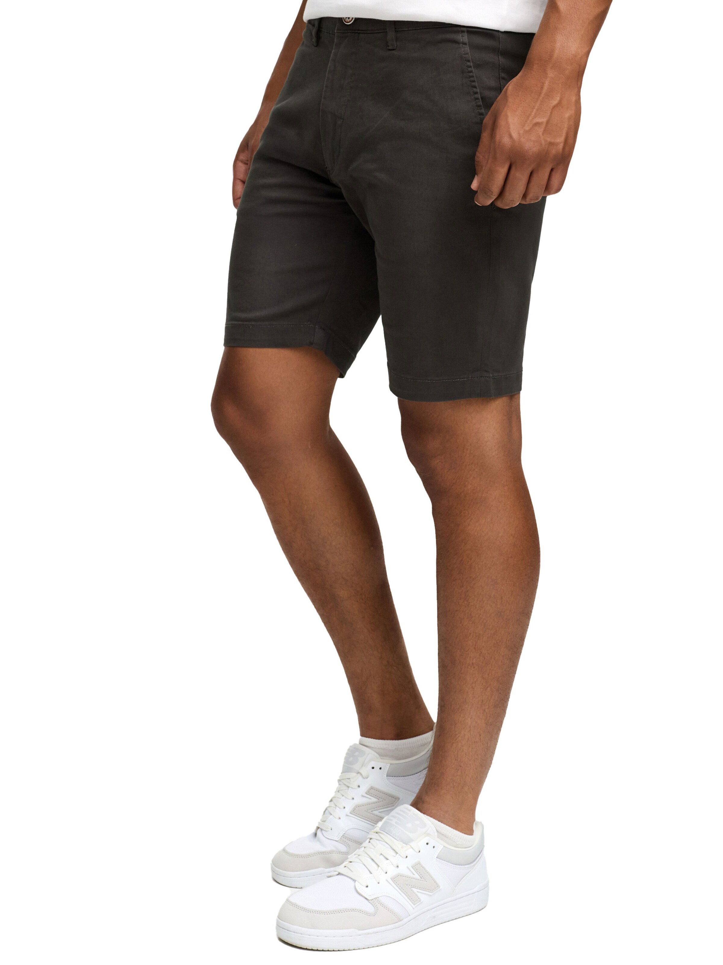 INDICODE Regular Pants 'Indicode Laulax' in Grey