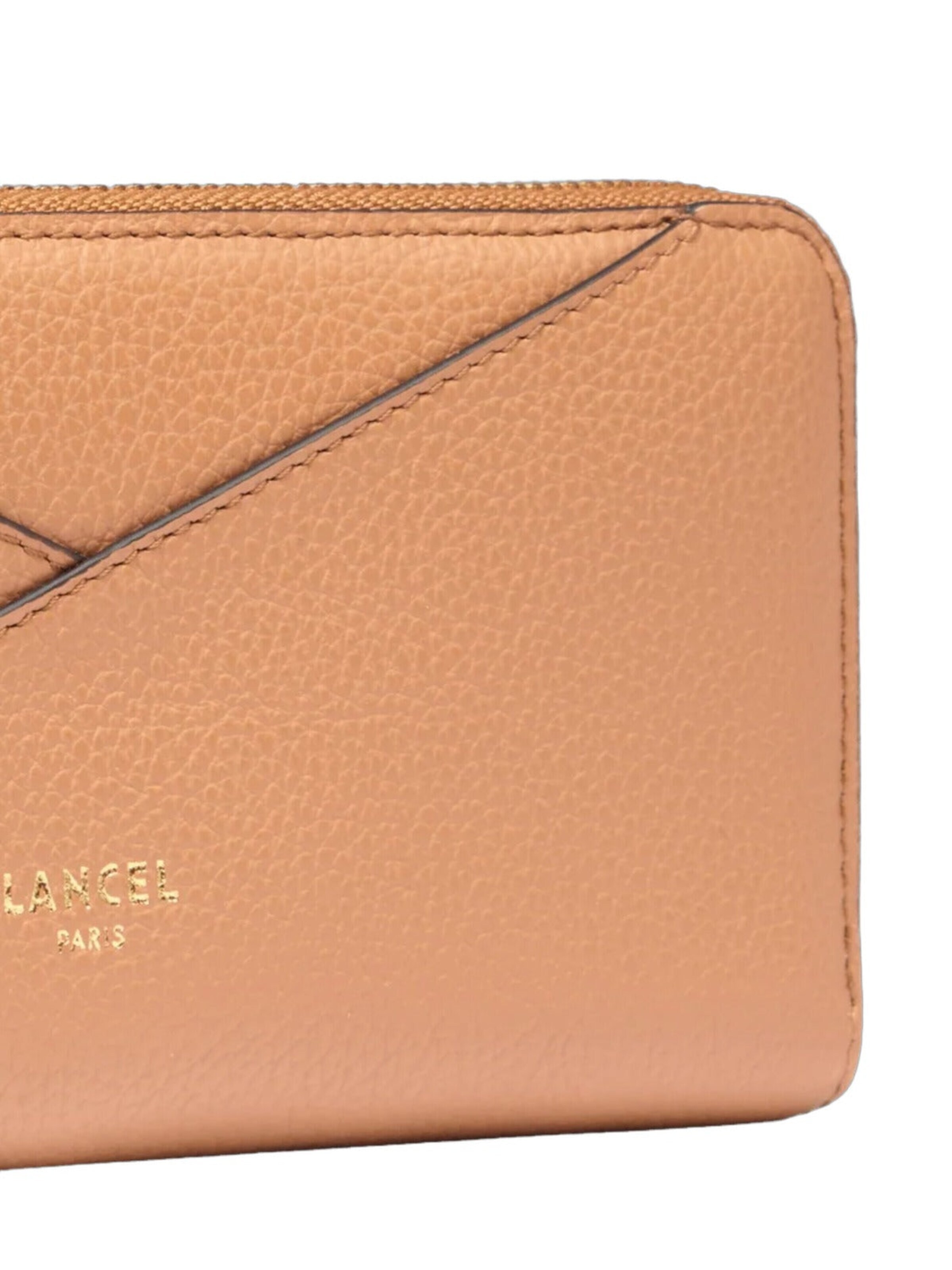 Porte-monnaies Lancel en marron