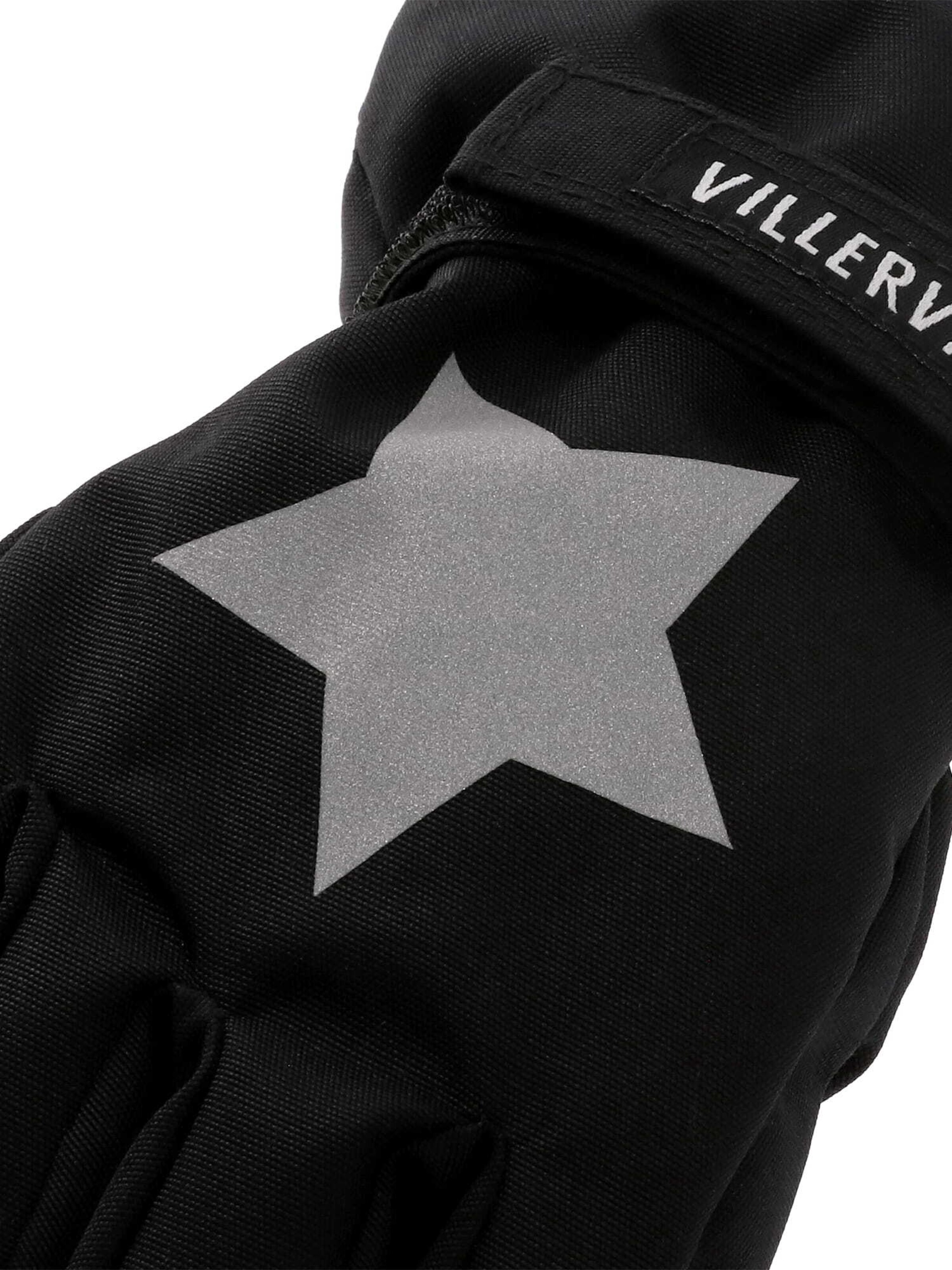 Villervalla Handschuhe in Schwarz