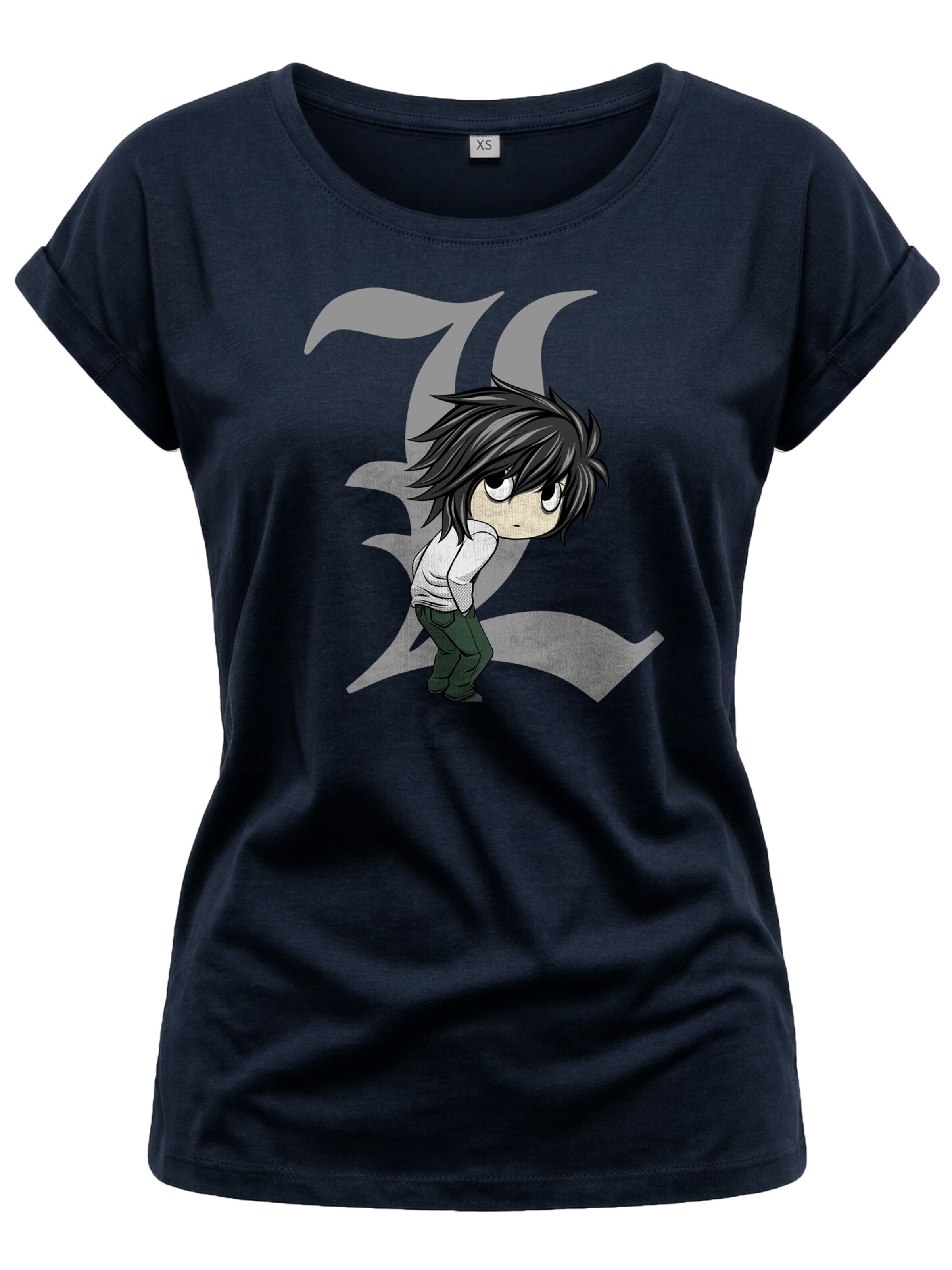MAKAYA Shirt 'Figur' in Blue: front