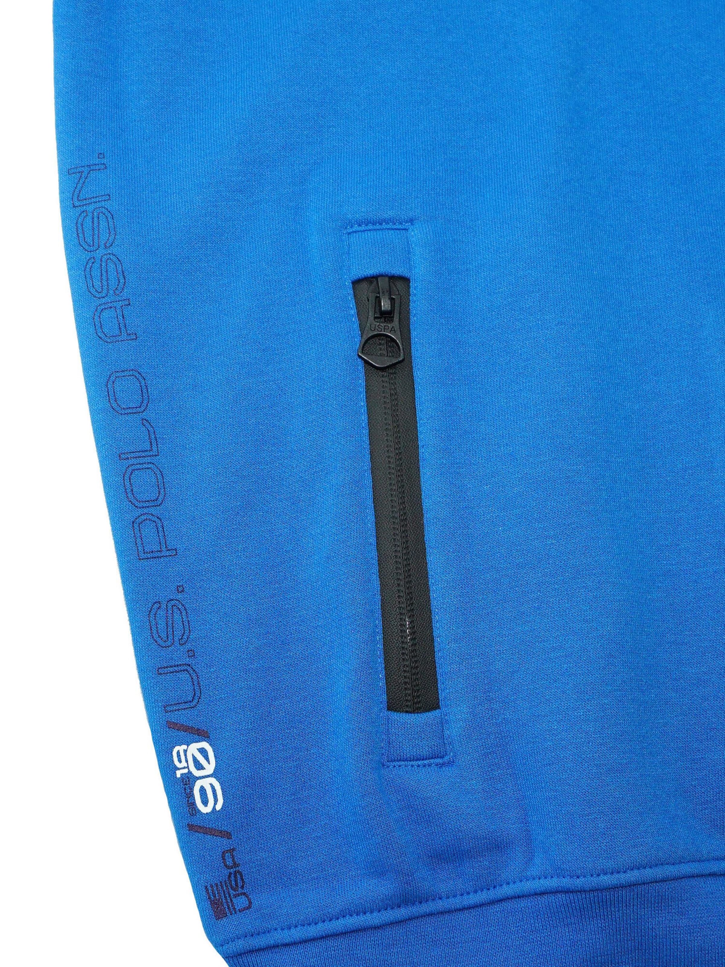 U.S. POLO ASSN. Sweatvest in Blauw