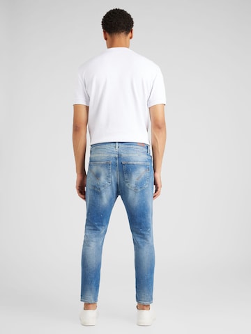Dondup Slimfit Jeans 'ALEX' in Blauw