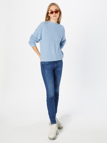 Pull-over 'Pia' ZABAIONE en bleu