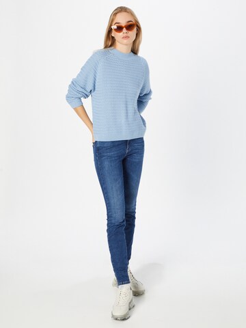 ZABAIONE Sweater 'Pia' in Blue