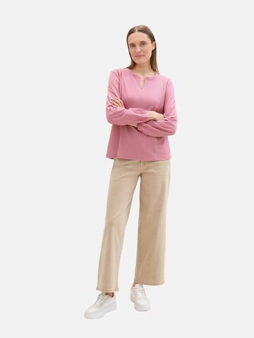Camicia da donna di TOM TAILOR in rosa