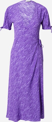 Pimkie - Vestido 'DAPORTE' em roxo: frente