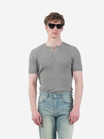 Giesto Shirt 'T-Shirts' in Grijs: voorkant