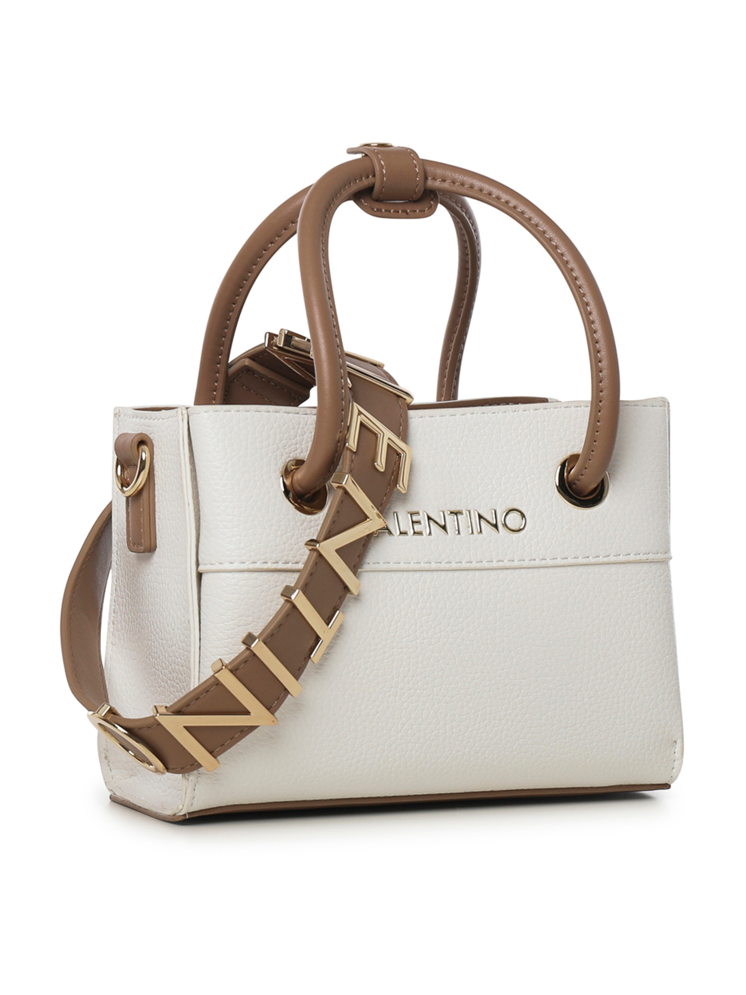 VALENTINO Τσάντα χειρός 'Alexia' σε λευκό