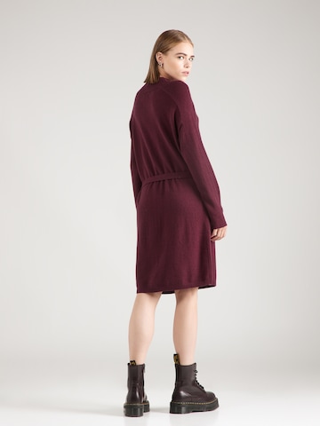 ONLY Knit dress 'LEVA' in Red