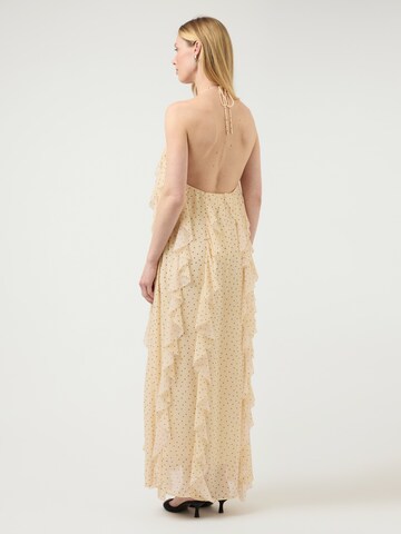 YAS Kjole 'YASFinillo' i beige