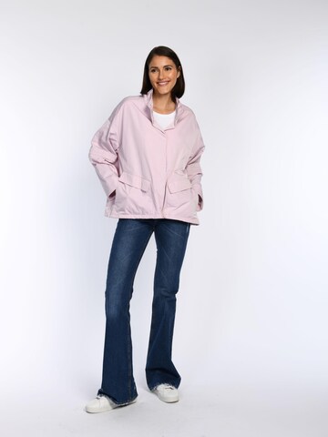 White Label by RoFa Between-Season Jacket in Pink