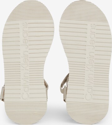 Sandales Calvin Klein Jeans en blanc