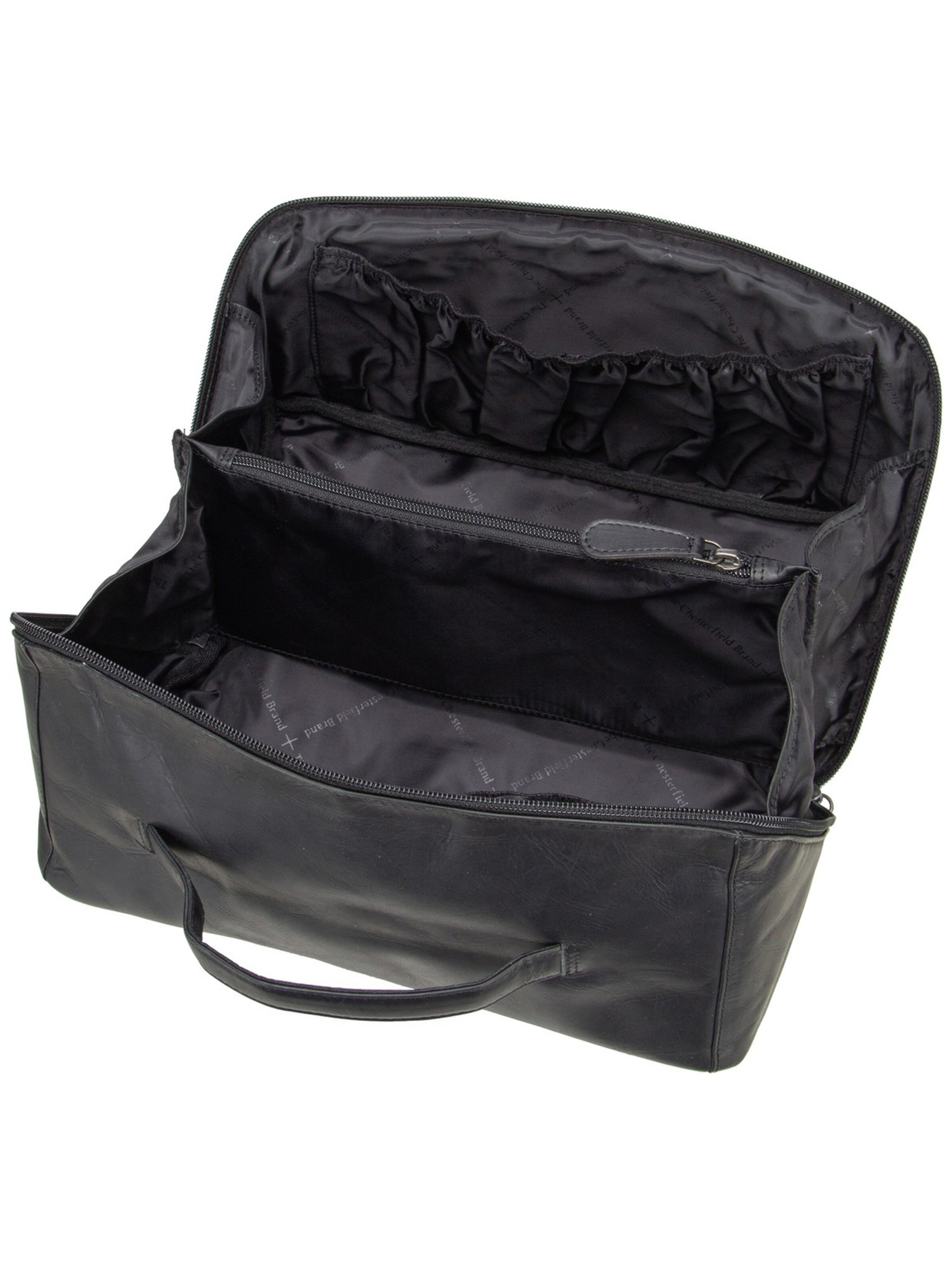 The Chesterfield Brand Kulturtasche 'Trevia' in Schwarz