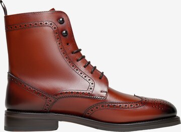 Henry Stevens Boots 'Ella FBDB' in Braun