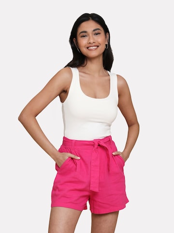 Threadbare Regular Shorts 'Laurence' in Pink