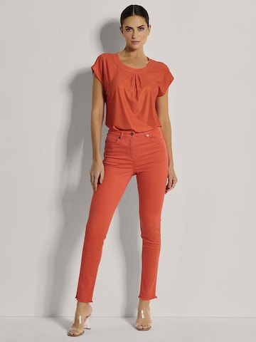 Skinny Jean MADELEINE en orange