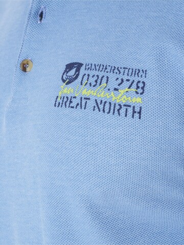 Jan Vanderstorm Shirt 'Ivor' in Blue