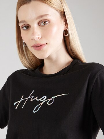 T-shirt 'Damacia_3' HUGO en noir