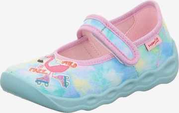 Ciabatta 'Bubble' di SUPERFIT in blu: frontale