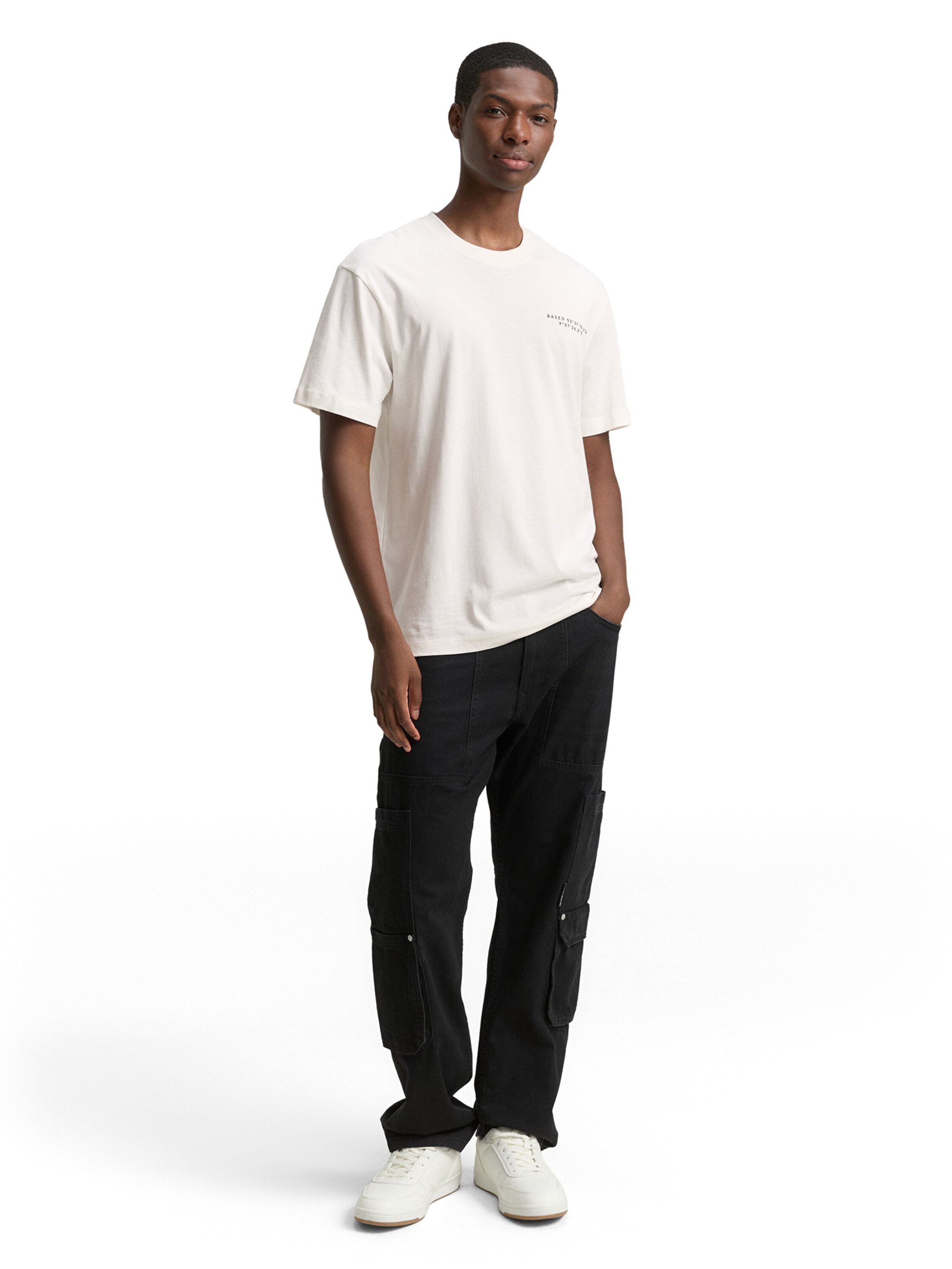 TOM TAILOR DENIM Shirt in White