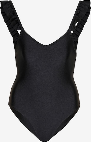 Maillot de bain ONLY en noir : devant