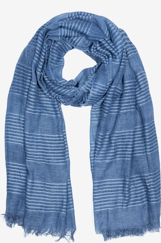 Cassandra Accessoires Scarf in Blue: front