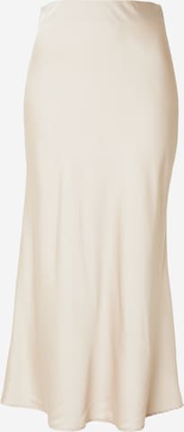 VILA Rok 'ELLETTE' in Beige: voorkant