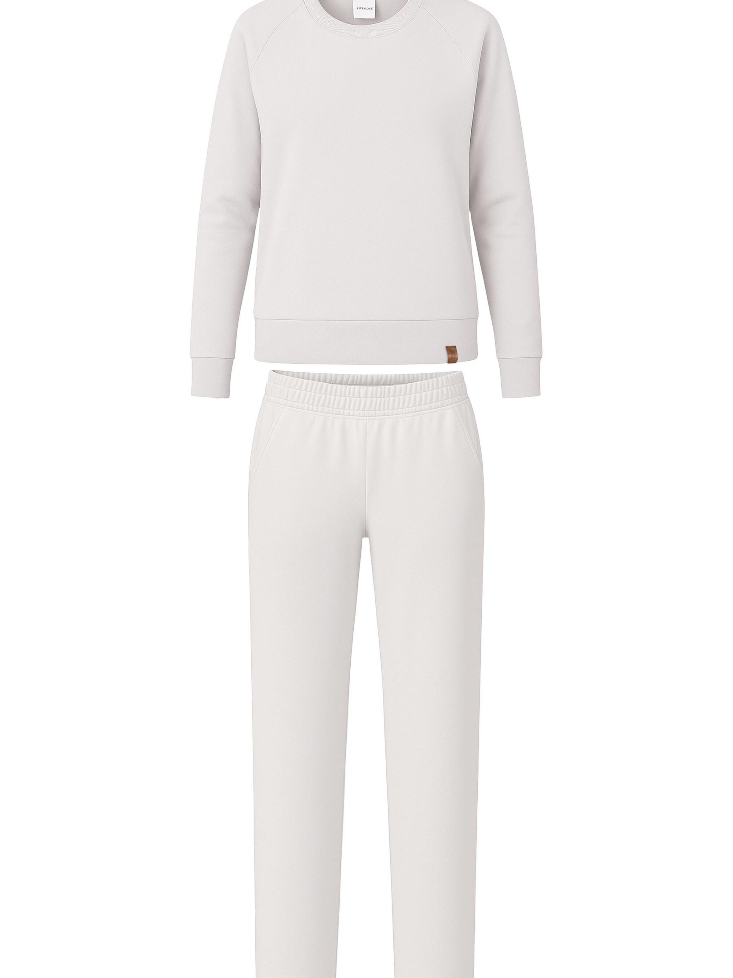 Vivisence Jogginganzug '9205kmpl'‌‌‌‌‌‌‌‌ in Weiß