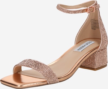 STEVE MADDEN Remienkové sandále 'Gena-R' - Zlatá: predná strana