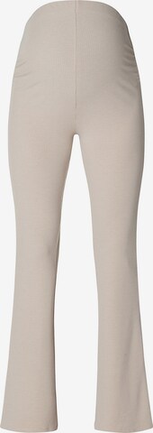 Noppies Flared Broek 'Heja' in Beige: voorkant