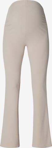Noppies Flared Trousers 'Heja' in Beige: front