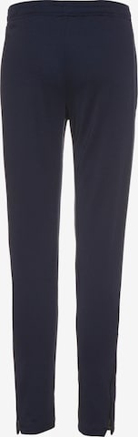 NIKE Regular Workout Pants in Blue